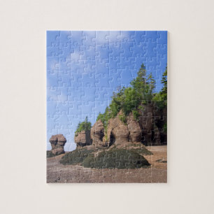 Puzzle Canada, Nouveau-Brunswick, Hopewell Cape, Baie de