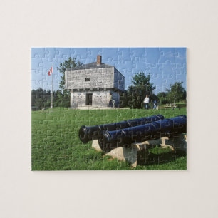 Puzzle Canada, Nouveau-Brunswick, St Andrews. St. Andrews
