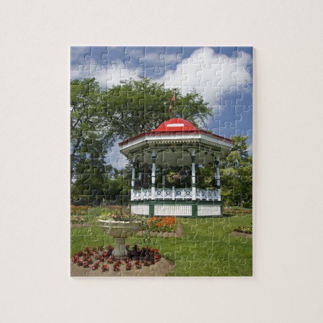 Puzzle Canada, Nouvelle-Écosse, Halifax, Jardins publics. (Vertical)