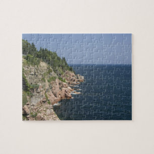 Puzzle Canada, Nouvelle-Écosse, Île du Cap-Breton, Cabo