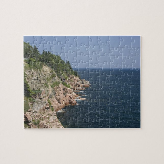 Puzzle Canada, Nouvelle-Écosse, Île du Cap-Breton, Cabot  (Horizontal)