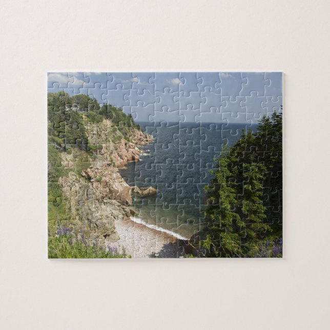 Puzzle Canada, Nouvelle-Écosse, Île du Cap-Breton, Cabot (Horizontal)