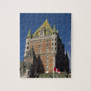 Puzzle Canada, Québec, Québec. Château Fairmont