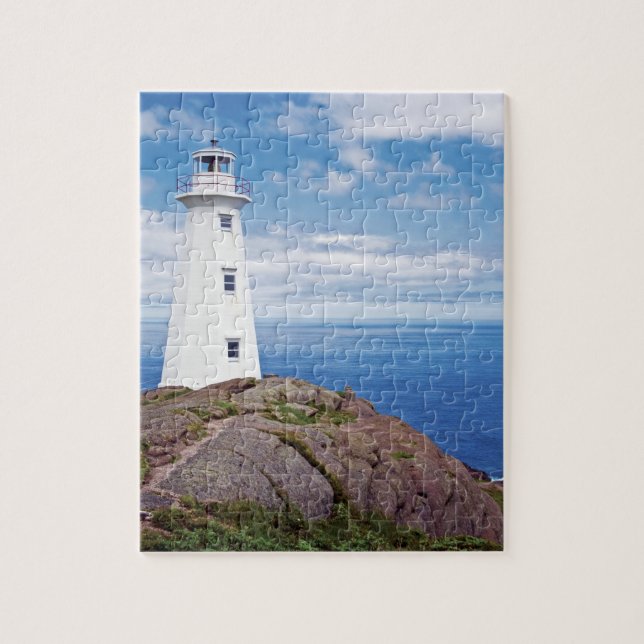 Puzzle Canada, Terre-Neuve, Cape Spear National (Vertical)