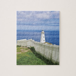 Puzzle Canada, Terre-Neuve, phare du site historique nati