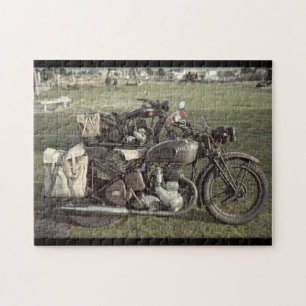 Puzzle canadien de la Normandie France de