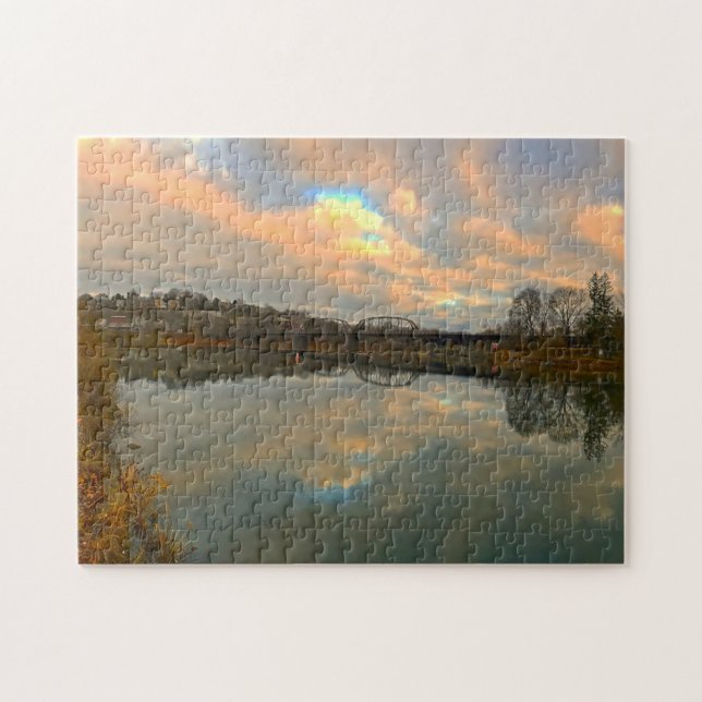 Puzzle Canal de Delaware. (Horizontal)