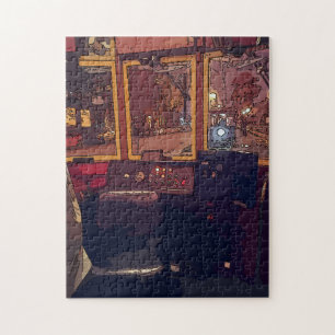 Puzzle Canal de la Nouvelle-Orléans St Streetcars Jigsaw 