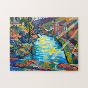 Puzzle Canal de Rochdale Sowerby Bridge