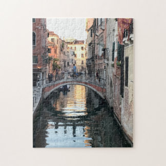 Puzzle Canal de Venise