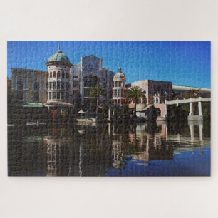 Puzzle Canal du Cap Walk Architecture de paysage