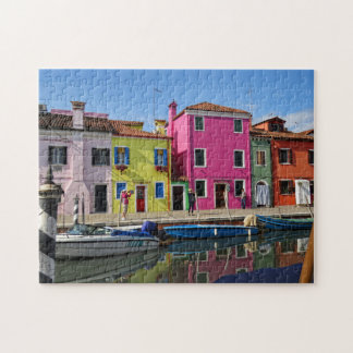 Puzzle Canal II de Burano Italie