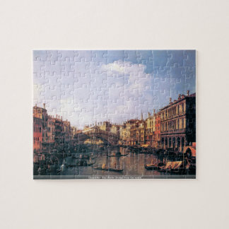 Puzzle Canaletto - le pont de Rialto des sud