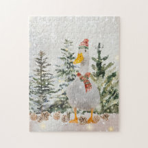 Canard à eau d'hiver