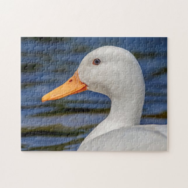 Puzzle Canard blanc (Horizontal)