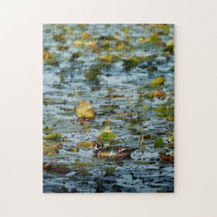 Puzzle Canard branchu Pacifique Nord-Ouest