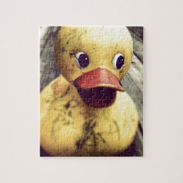 Puzzle Canard en caoutchouc (Vertical)