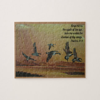 Puzzle Canards volant