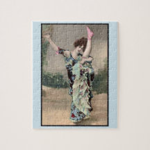 Cancan Dancer 1