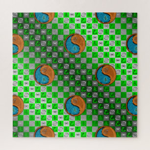Puzzle Cancer & Chèvre en Bois