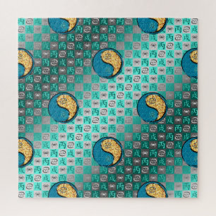 Puzzle Cancer & Chien de Feu