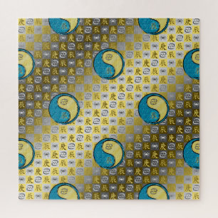 Puzzle Cancer & Dragon Métal