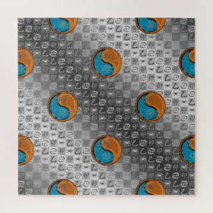 Puzzle Cancer & Lapin de Bois