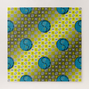 Puzzle Cancer & Singe d'eau