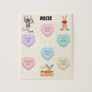PUZZLE "CANDY & RABBITS" PERSONNALISÉ