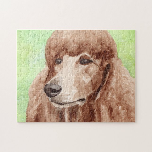 Puzzle Caniche (Horizontal)