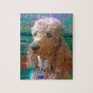 PUZZLE CANICHE FIER