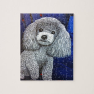Puzzle Caniche jouet