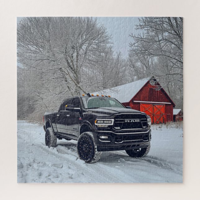 Puzzle Canion-Reihe 1 (Vertikal)