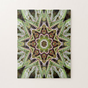 Puzzle Canna-Mandala...