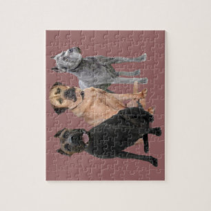 Puzzle Canne Corso trois
