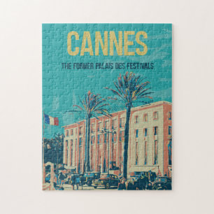 Puzzle Cannes Côte d'Azur Festival palais France
