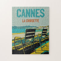 Cannes Côte d'Azur La Croisette Illust France