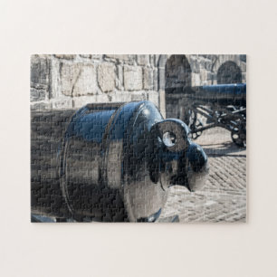 Puzzle Canons château d'Édimbourg.