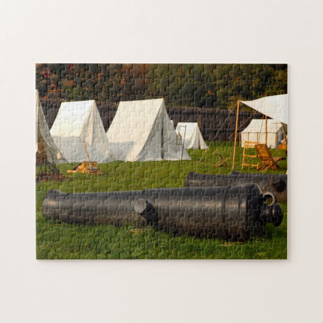 Puzzle Canons de guerre civile (Horizontal)