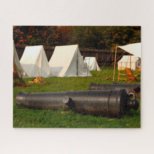 Puzzle Canons de la guerre civile