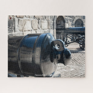 Puzzle Canons Édimbourg Écosse