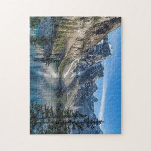 Puzzle Canot sur le lac Moraine