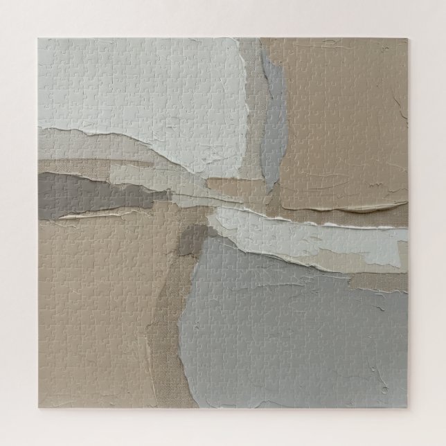 Puzzle Canvas of Calm (Vertical)