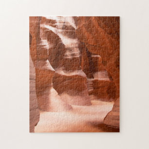 Puzzle Canyon d'antilope, naturellement Lit