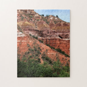 Puzzle Canyon de Caprock Texas Photo Sud-Ouest