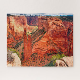 Puzzle Canyon de Claire Nouveau Mexique.Salutations de No
