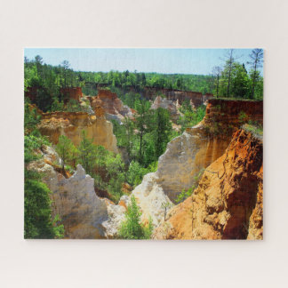 Puzzle Canyon de Providence, Géorgie