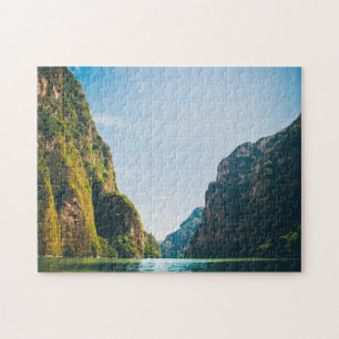 Puzzle Canyon de Sumidero, Mexique