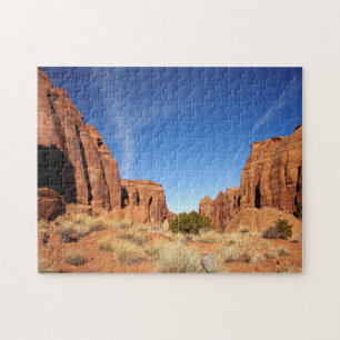 Puzzle Canyon rouge de roche