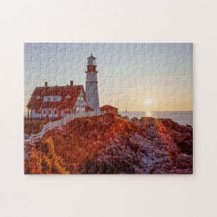 Puzzle Cap Elizabeth Maine